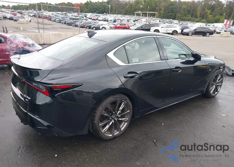 2024 Lexus Is 350 F Sport z USA, uszkodzony, nr VIN JTHGZ1E29R5036143